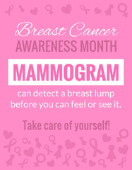 Breast Cancer Awareness Poster
