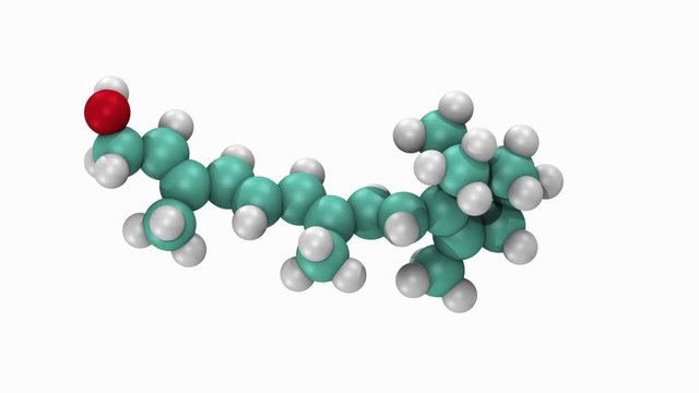 Vitamin A molecule