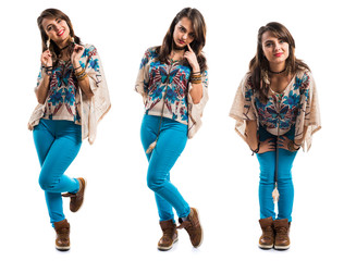 Fototapeta premium Young girl