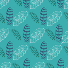 Doodle Hand drawn Seamless Pattern