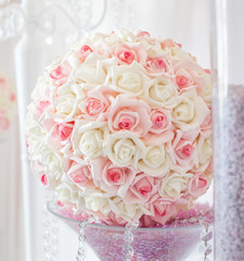 Wedding reception centerpieces