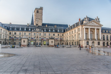 Fototapeta na wymiar Palais des Ducs de Bourgogne, Dijon, France