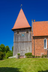Die Sankt Katharinen-Kirche in Großenbrode