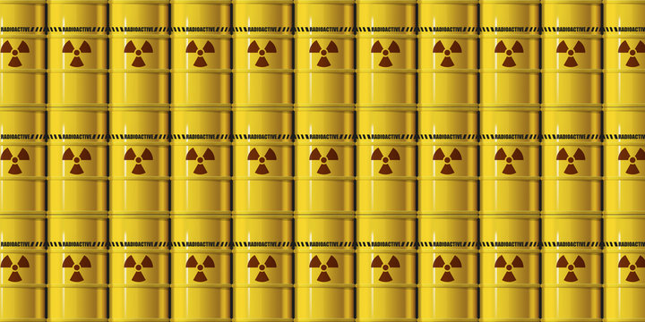 Déchets radioactifs - Barils