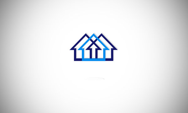 logo, home, icon, building