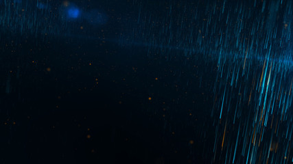abstract background made of moving particles

