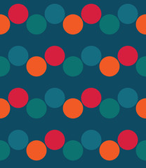 Vector modern seamless colorful geometry pattern, color abstract geometric background, pillow multicolored print, retro texture, hipster fashion design