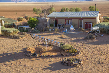 Farm Gunsbewys and Tiras mountains in southern Namibia