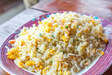 Crab Fried Rice.
