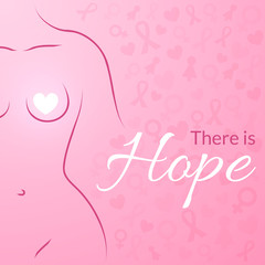 Breast Cancer Awareness Background