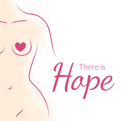 Breast Cancer Awareness Background