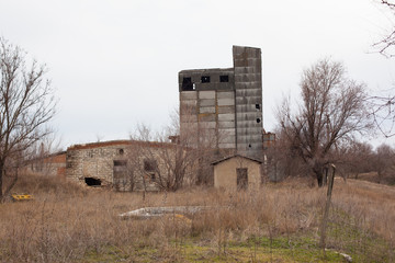 Abandoned factory.
