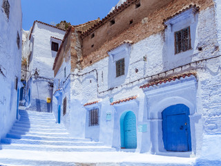 Blue medina
