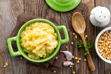 corn porridge © Sea Wave