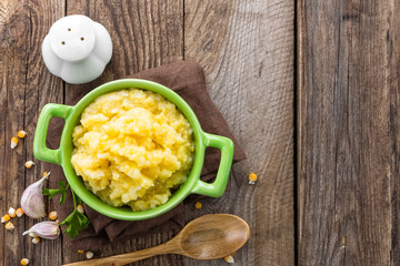 corn porridge © Sea Wave