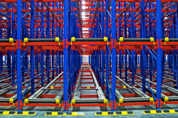 Warehouse storage, rack‎ systems