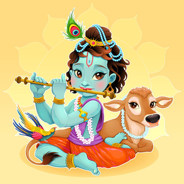Baby Krishna Images – Browse 1,494 Stock Photos, Vectors, and Video | Adobe  Stock