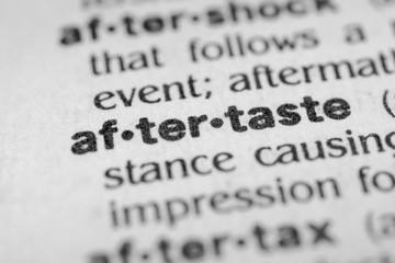 Aftertaste