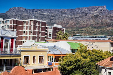 Kapstadt mit Tafelberg