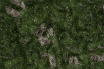 Landscape Mountain in Motion. Nice 3D Rendering
