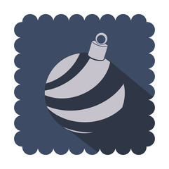 Colorful Christmas bauble