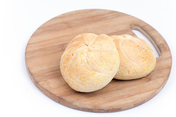 Bread made of corn flour