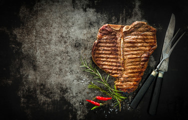 Grilled T-Bone Steak