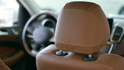 car headrests in modern style