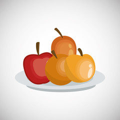 Healthy food design. organic food. natural product