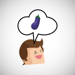 Healthy food design. organic food. natural product