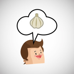 Healthy food design. organic food. natural product