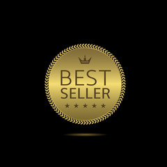 Best seller label