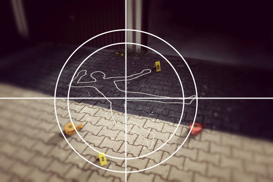 Mord an der Garage