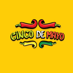 Cinco de Mayo vector concept