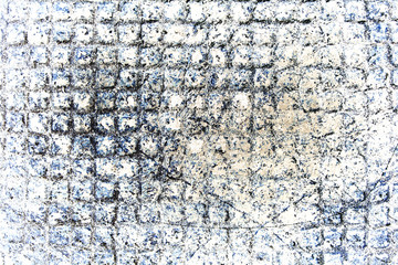 abstract background coarse gray square blotches and bumps