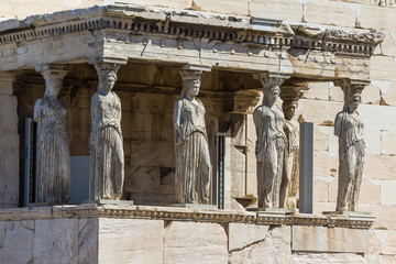The Caryatides in the Acropolis of Athens, Greece - 109319915