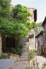 Fototapeta na wymiar village France