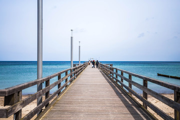 Obraz premium Heiligendamm Baltic Sea