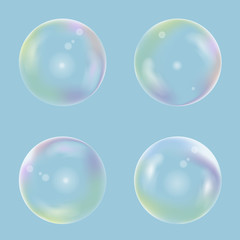 Soap bubble set