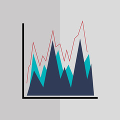 Digital design. Infographic icon. data concept