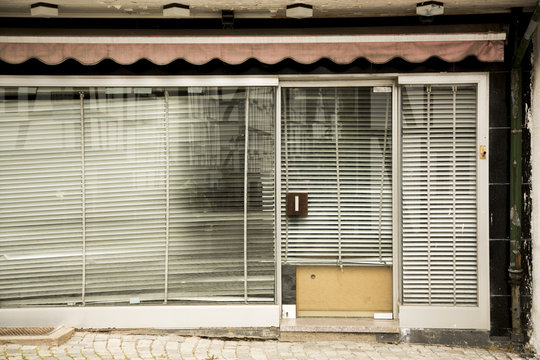 Geschlossener Laden