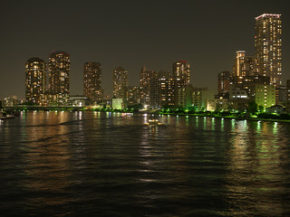 Fototapeta premium 東京の夜景