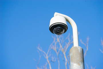 CCTV security camera outdoor