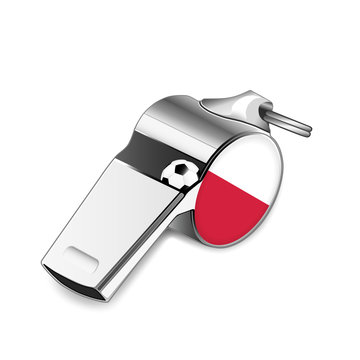 Referee whistle - Poland