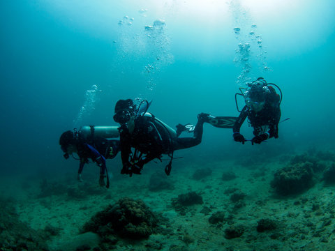 Underwater Divers