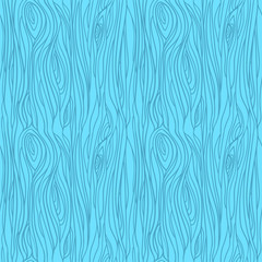 Hand drawn vector seamless pattern - Wood texture