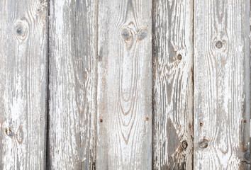 White wooden plank as a background