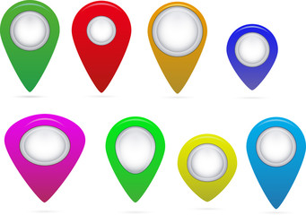 Map Markers