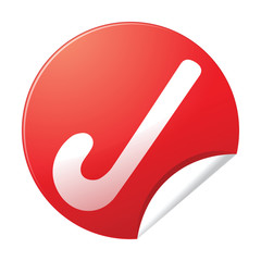 Candy cane vector illustration