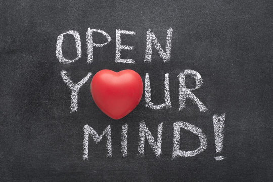 Open Your Mind Heart